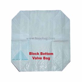 Çin Su geçirmez antistatik çimento paketleme çanta polipropilen dokuma çanta sanayi için Tedarikçi