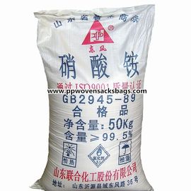Çin OEM Gübre Ambalaj Çantaları Ambalaj Amonyum Nitrat için PP Dokuma Torbalar Tedarikçi