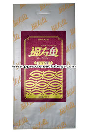 Çin Transparent PP Woven BOPP Laminated Bags with Handle for Rice Tedarikçi