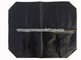 Aktif Karbon / 25kg Vana Torbası Paketleme için Siyah PE Plastik Vana Kapalı Torbalar Tedarikçi