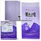 Purple Woven Polypropylene Sacks Bopp Bags for 10kg Package , 14&quot; x 24&quot; Tedarikçi